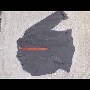 Grey blazer
